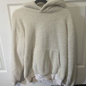 Cozy TNA Aritzia teddy bear sweater